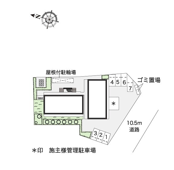 ＫウッズⅡ その他外観1