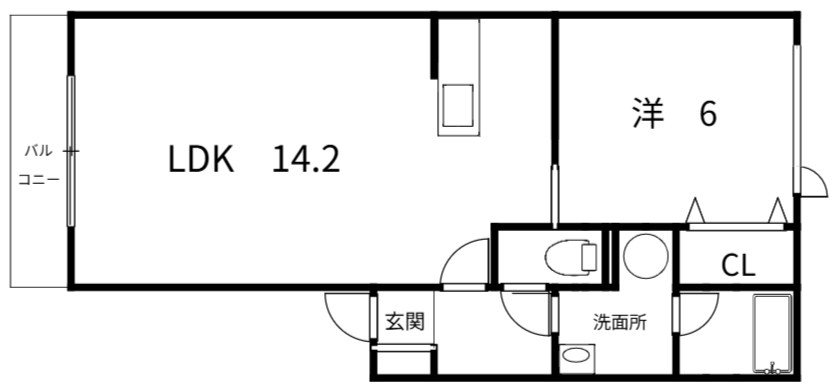 EstanciaⅡ 間取り