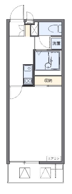 ブルーヴィラ 間取り図