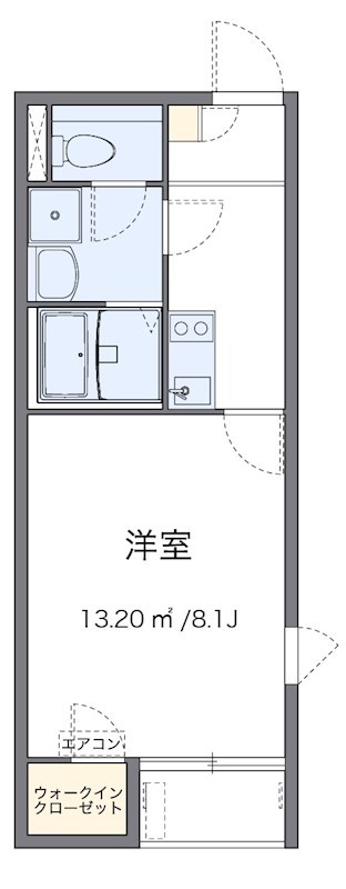 マ　メゾン 101号室 間取り