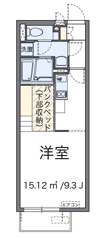 ＹＫ月見台 間取り図