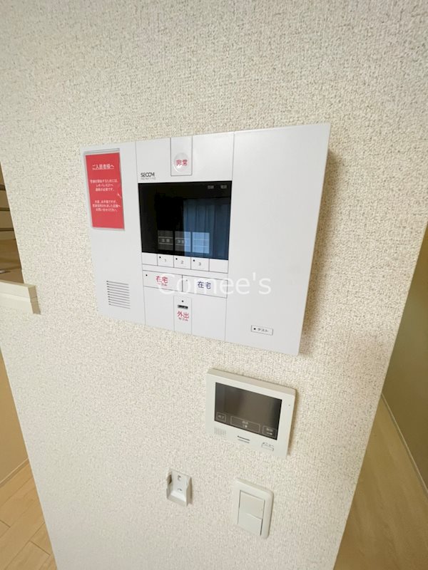 ＹＫ月見台 セキュリティ