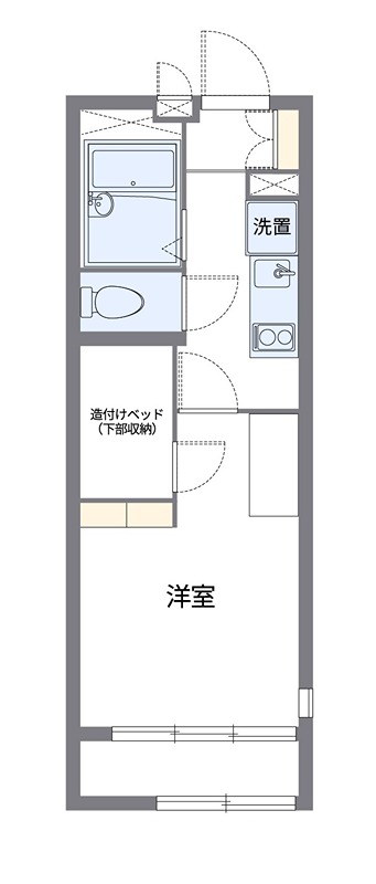 ＬＯＲＥＡ 間取り