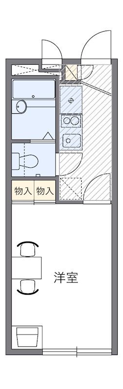 Leaf 間取り図