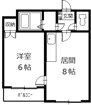 マーベリック帯広 間取り