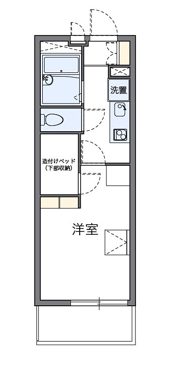 ＮＡＩＴＯ 間取り