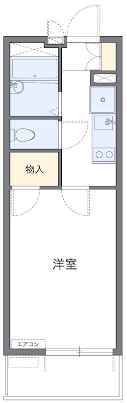 クオラ 間取り図