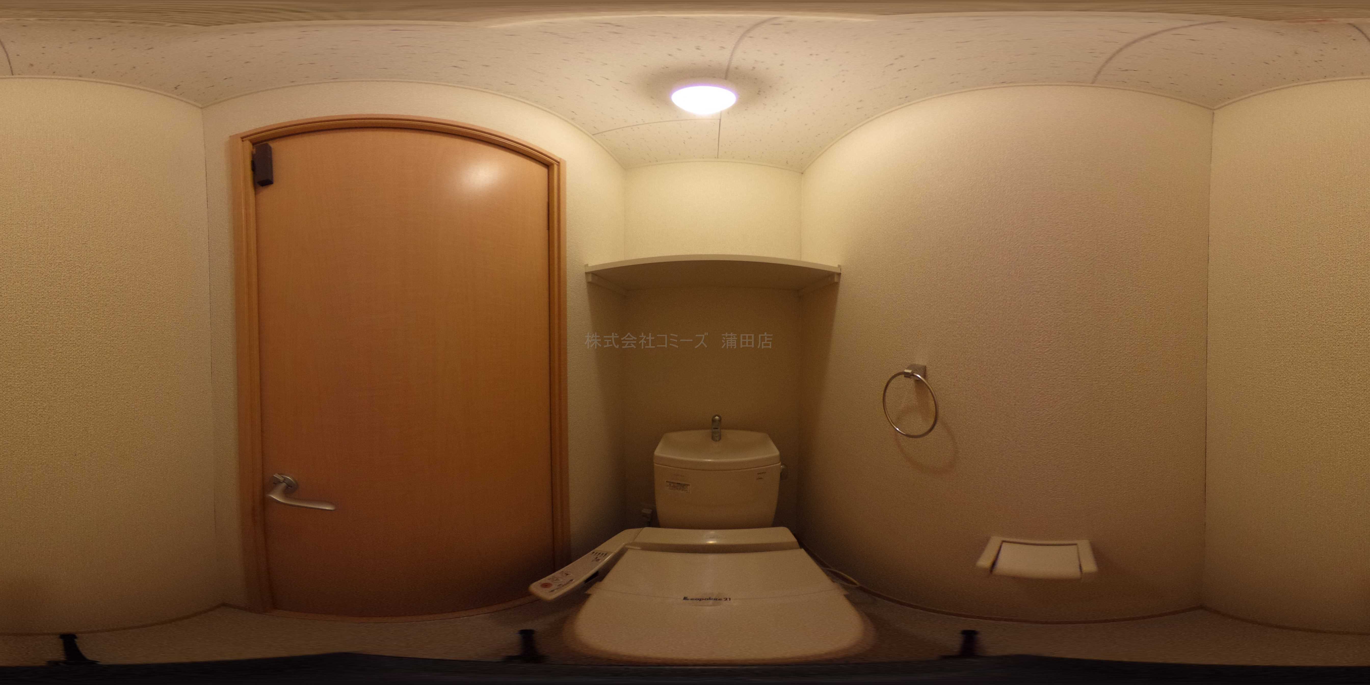 レプロットⅢ トイレ