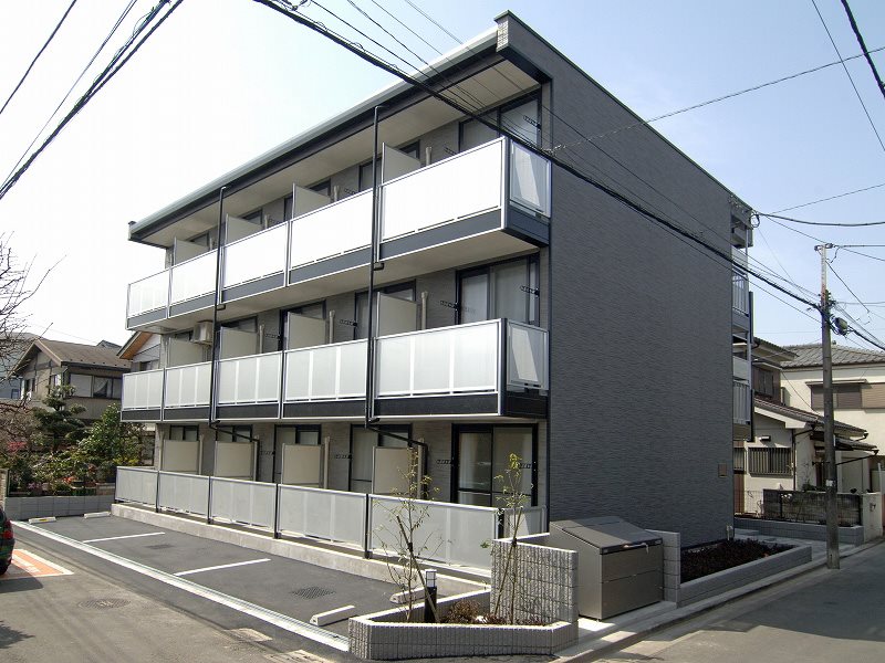 WING 201号室 外観