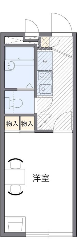 ＯＳＡＷＡ 209号室 間取り