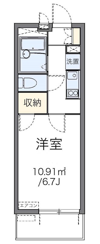 ラ　メイジュときわ台 間取り図