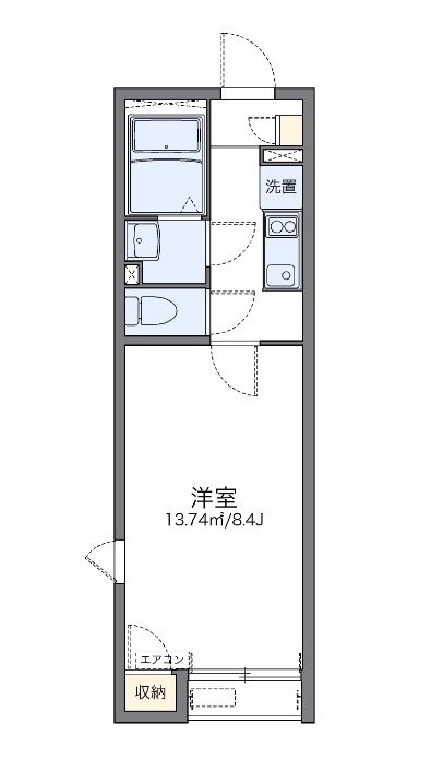 リーブルヴィル 間取り