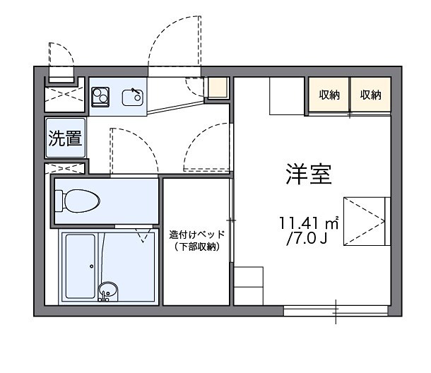 グレイス 間取り