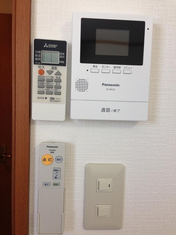 ヴェルデⅠ セキュリティ