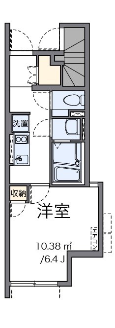 ソルジェンテ 間取り図