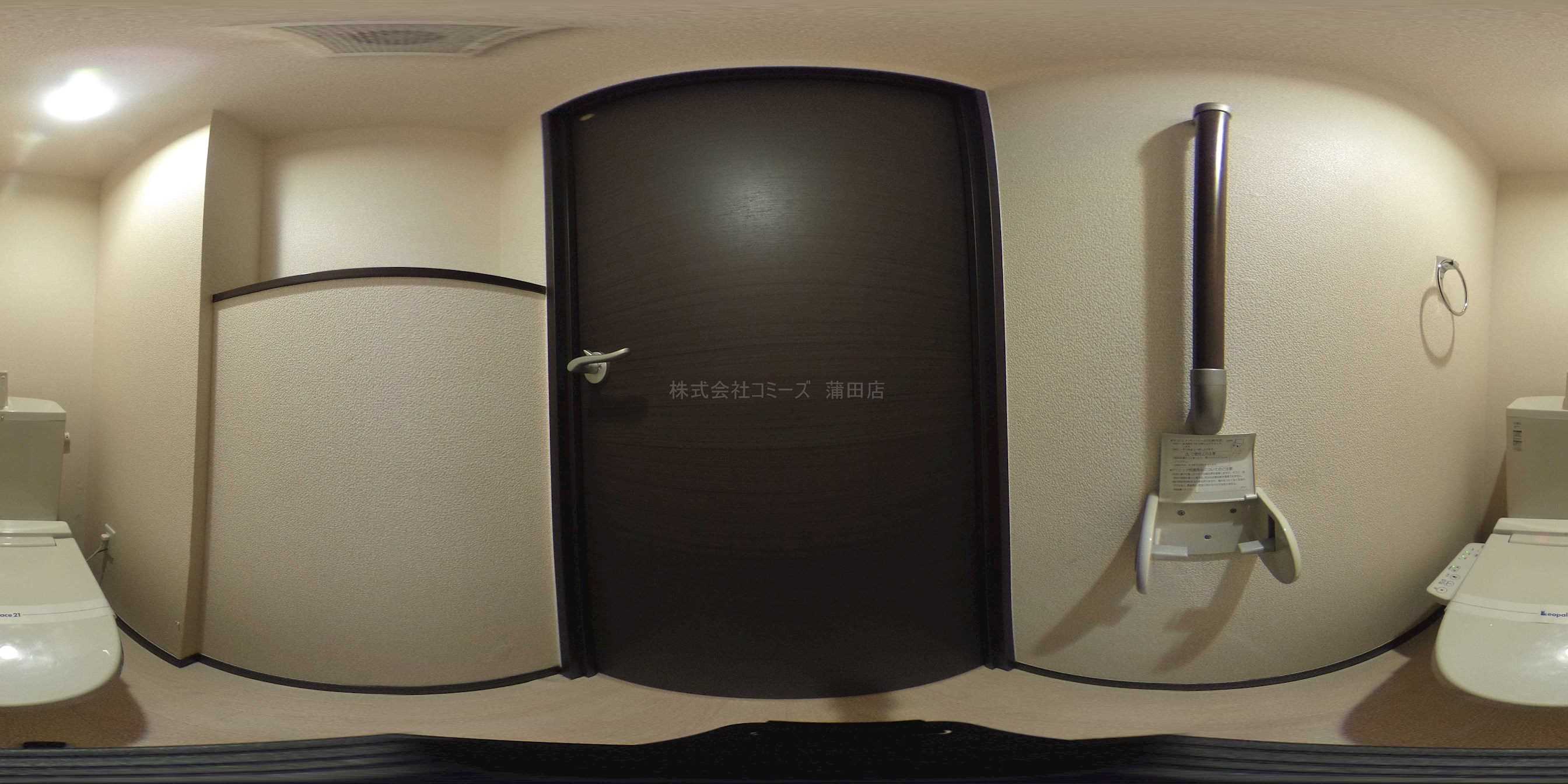 ソルジェンテ トイレ