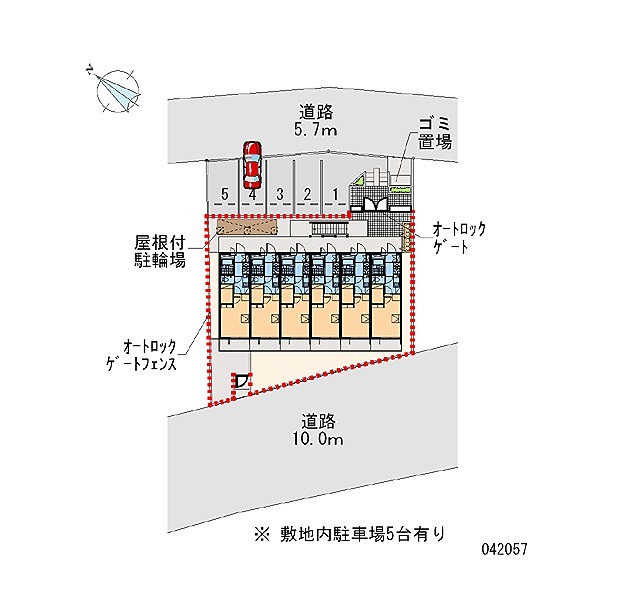 フロントコート その他外観2