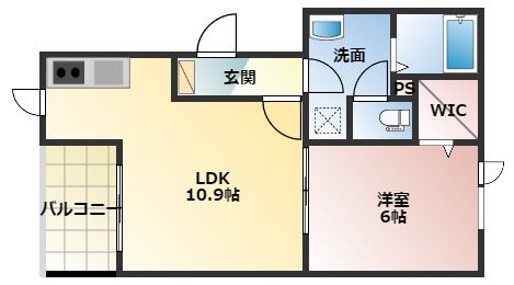 ＥＡＧＬＥⅧ 間取り