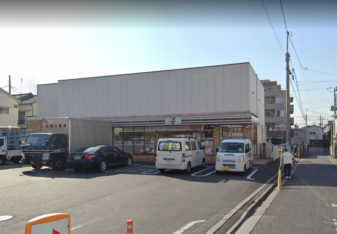 MUSAHI壱号館 コンビニ