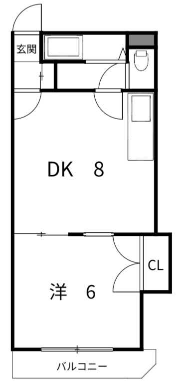 マーベリック帯広東ANNEX 間取り