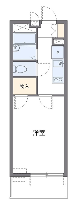ＴＹ　ベルツリー 間取り