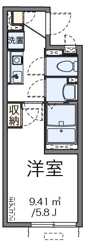 練馬桜台レジデンス 間取り図