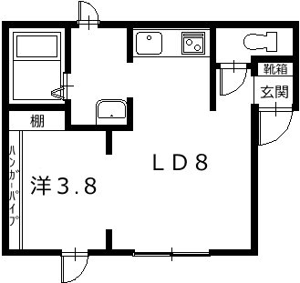 イースト１・５ 間取り