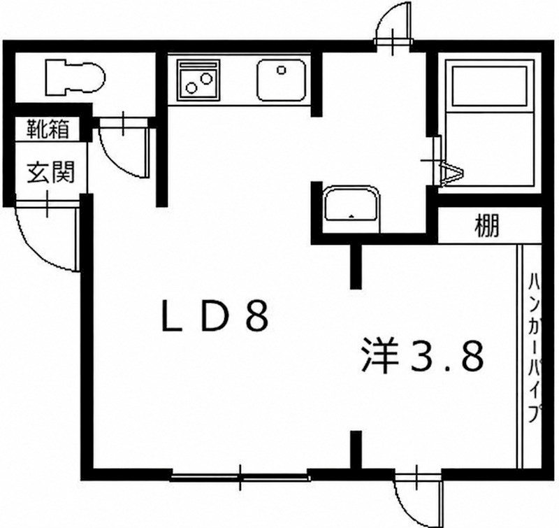 イースト１・５ 間取り