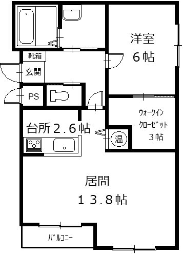 アビタボナール 間取り