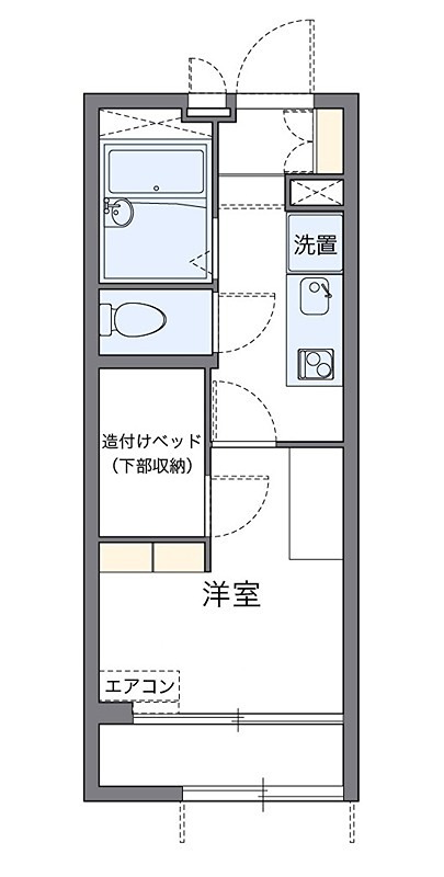 ブランデール島根 間取り
