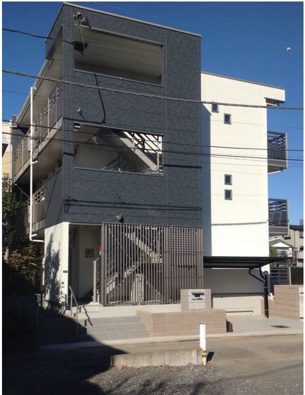 与野本町 エントランス