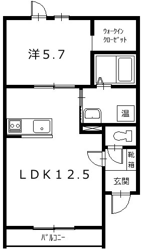 Piatto 間取り