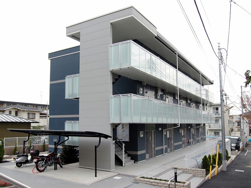 304号室 外観