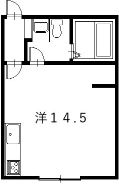 ユトリロ御影  間取り