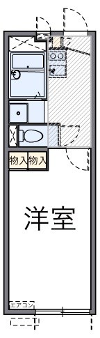 レオパレス南馬込ＥＴ 間取り図