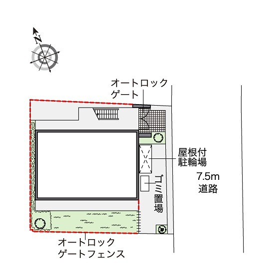 本多二丁目 その他外観1