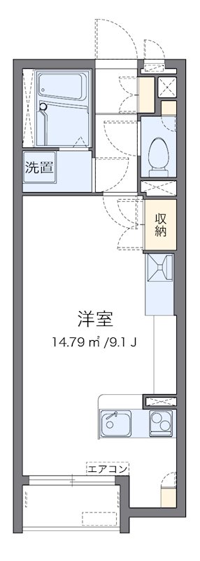 ＮＡＮＴＳＵＫＡⅡ 間取り