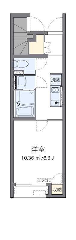 ムーンハウス 間取り図