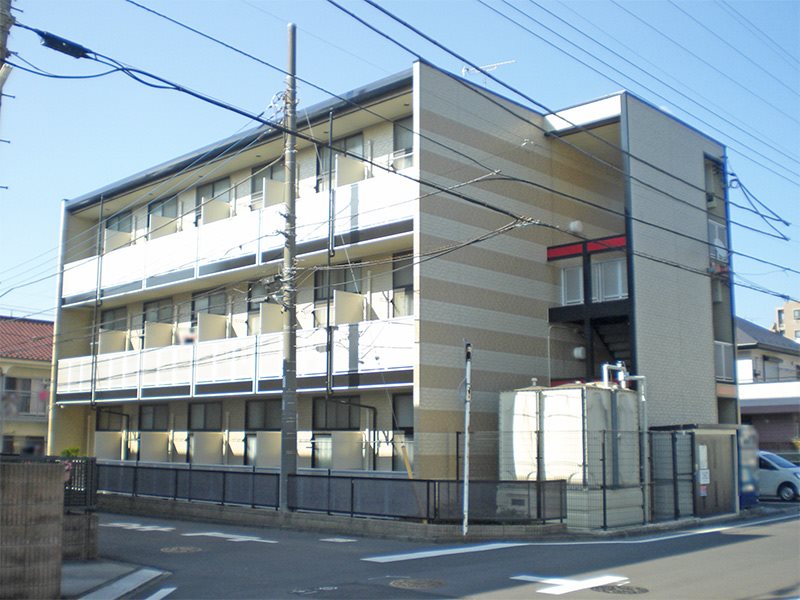 ハピネス 209号室 外観