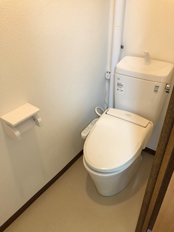 コートチェルシー トイレ