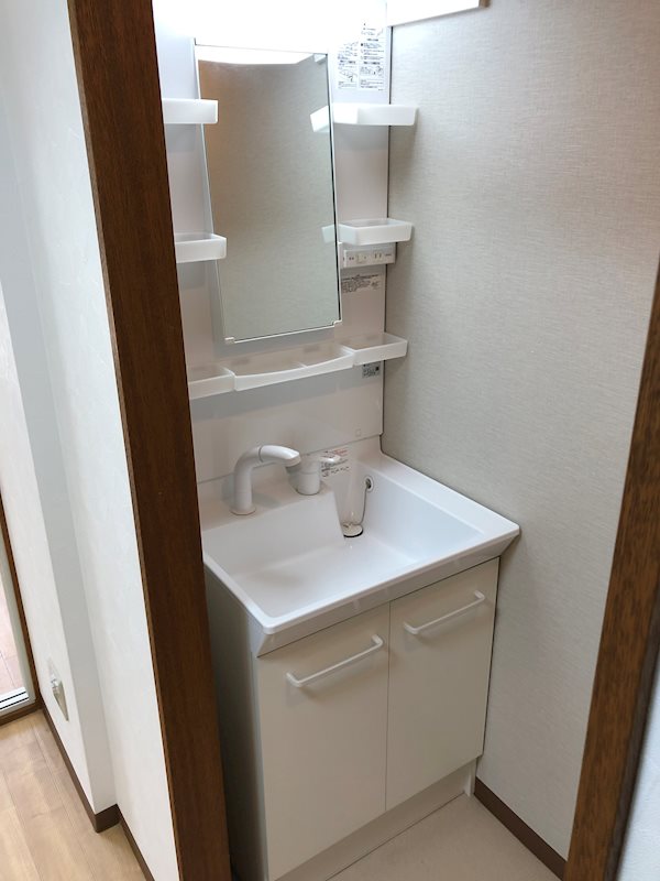 コートチェルシー 洗面所