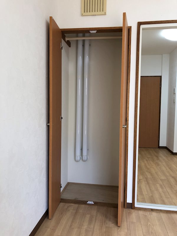 コートチェルシー 収納
