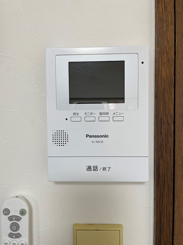 TINY SQUAREⅡ セキュリティ
