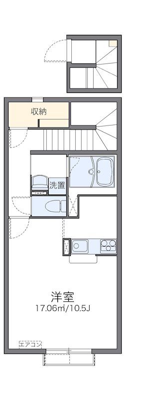 新町 間取り
