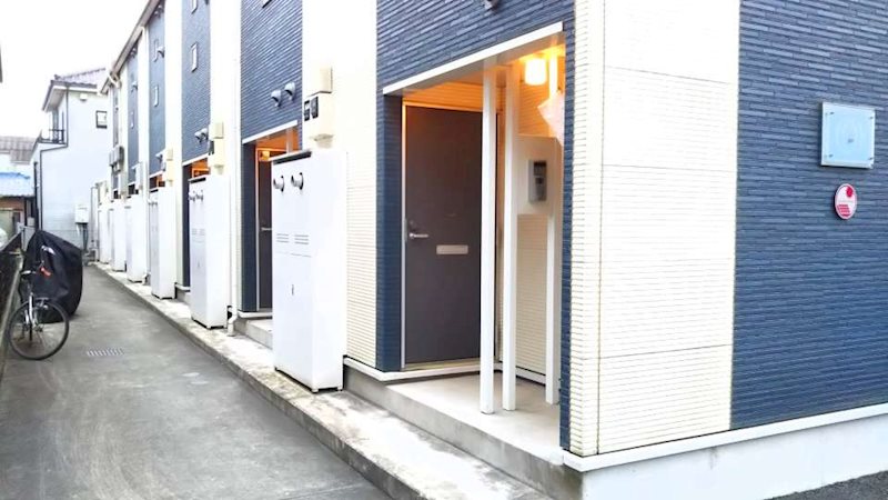 新町 エントランス
