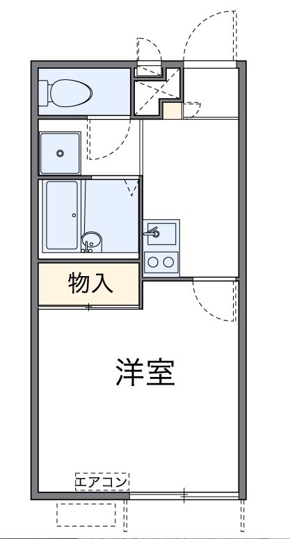 本天沼ＥＴ 間取り図