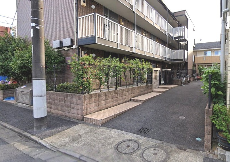 サンピエスタ エントランス