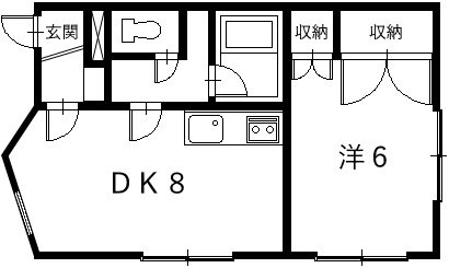 トラウテスハイム 間取り