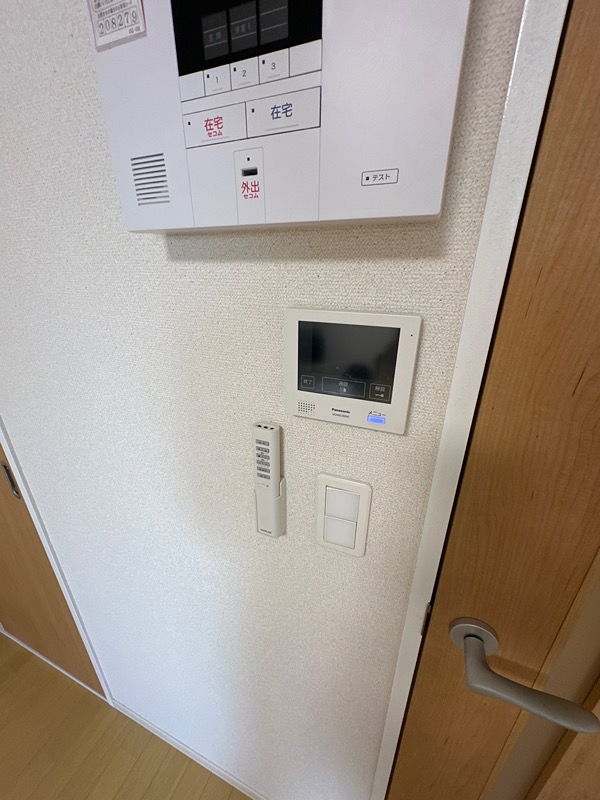 オールミエール天神 セキュリティ