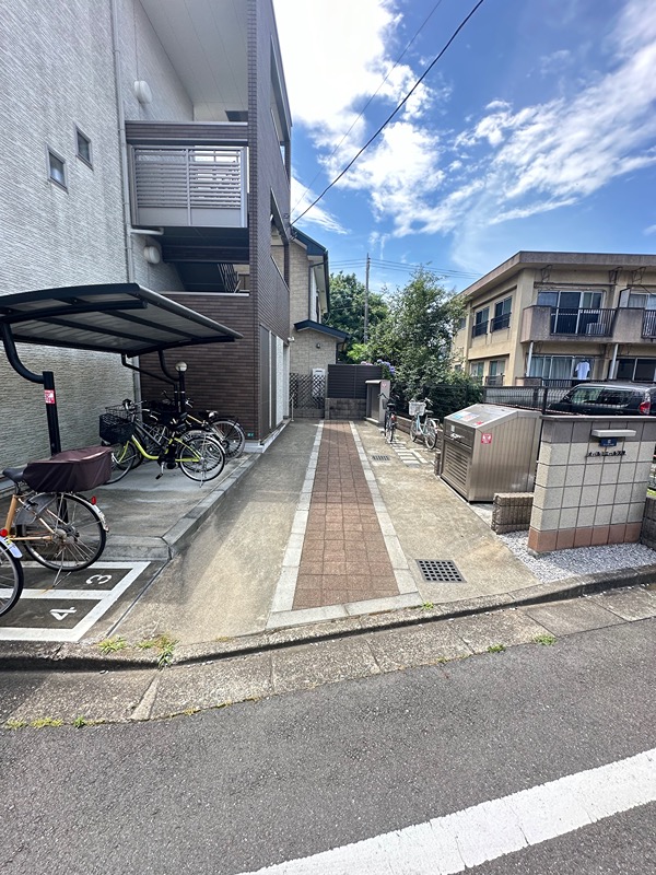 オールミエール天神 エントランス